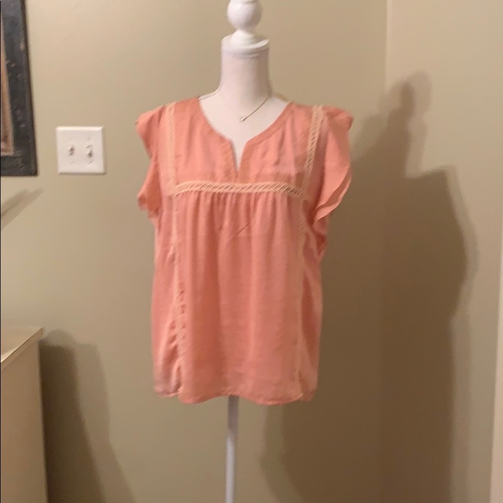 Democracy Blouse Size Large